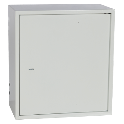 Шкаф антивандальный ШТА Е-5 с DIN рейками 19''